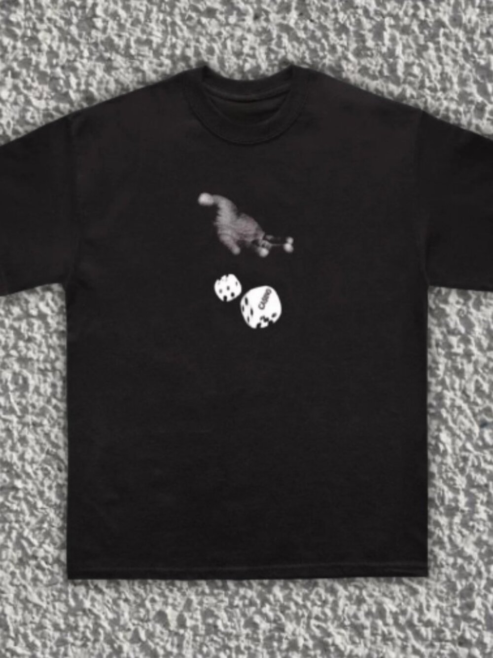 Baby Keem Casino Graphic T-shirt Black